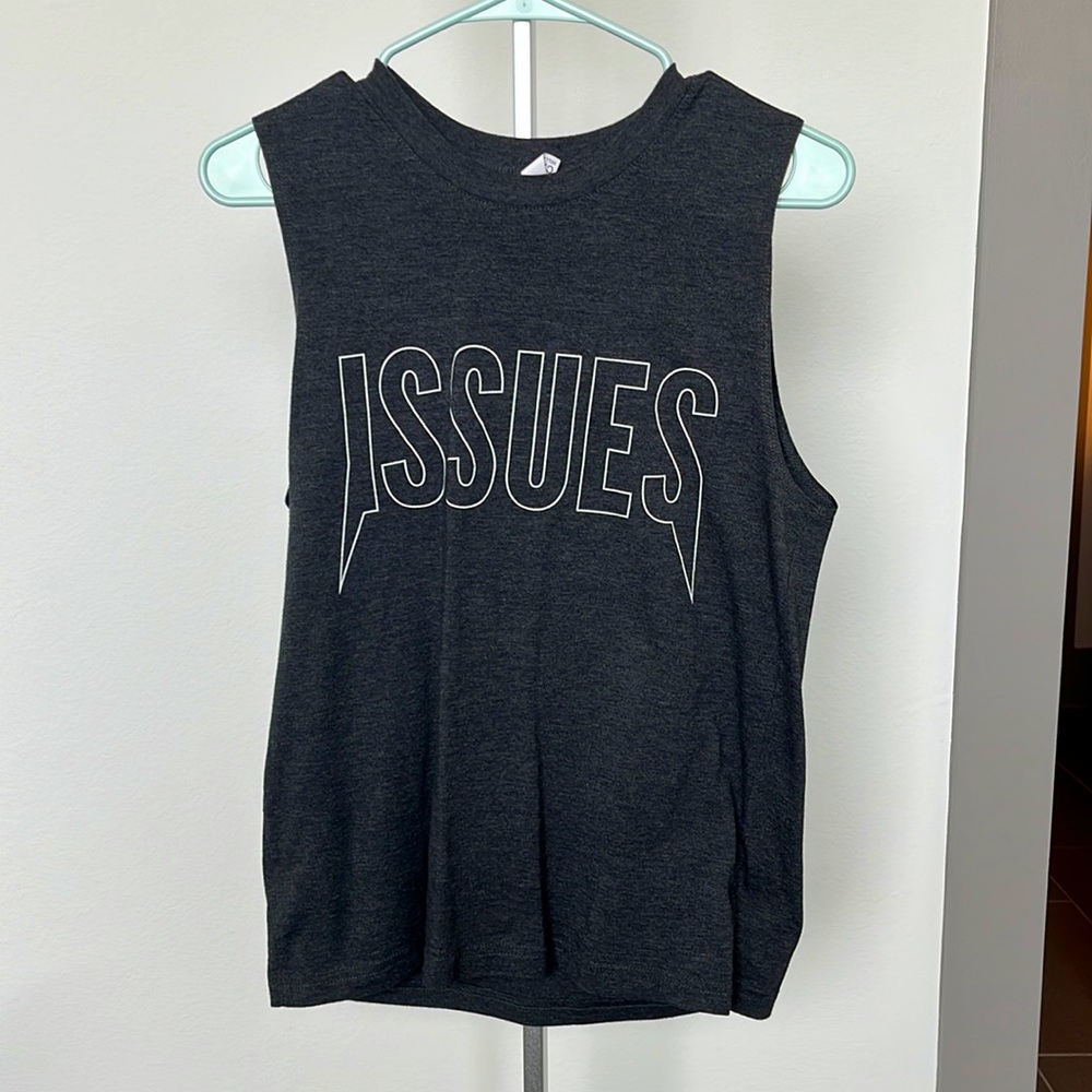 Issues Band Muscle Tank